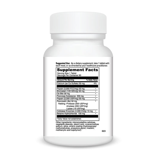 Total Gut Health Bundle (Probiotic + Enzymes)