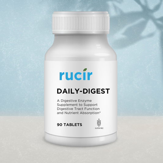 Daily-Digest Digestive Enzymes with 10 Essential Digestive Enzymes (90 Tablets)