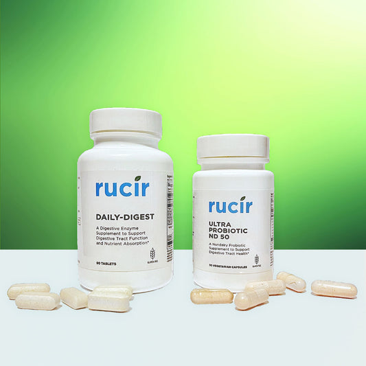 Total Gut Health Bundle (Probiotic + Enzymes)