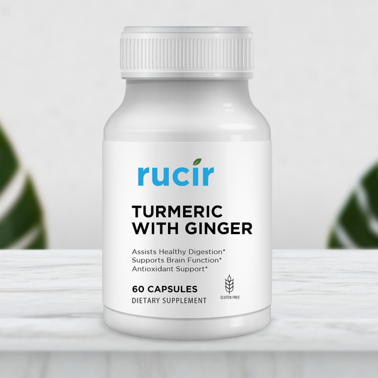 Turmeric With Ginger (60 Capsules)