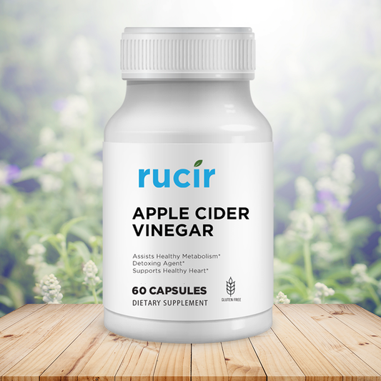 Apple Cider Vinegar (60 Capsules, 1300mg/Capsule)