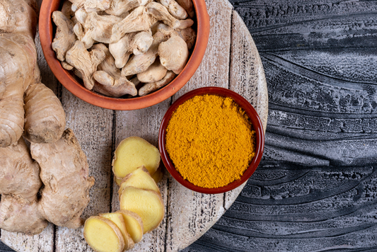 Turmeric and Ginger: Your Natural Anti-Inflammatory Allies