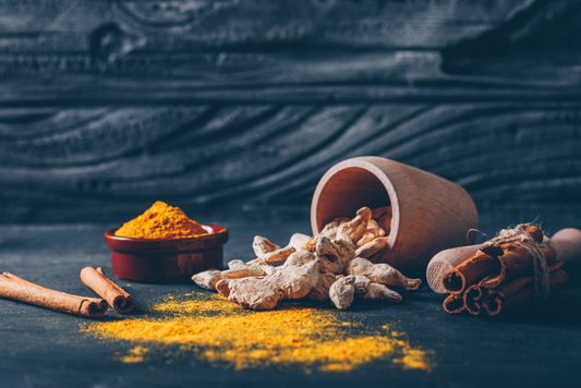 Turmeric and Ginger's Impact on Joint Health and Muscle Discomfort