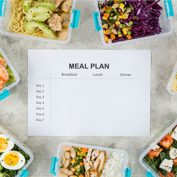 7 Benefits of Meal Planning for a Healthy Diet