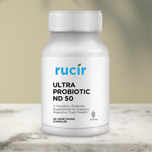 Ultra Probiotic ND 50 with 52.2 Billion CFU (30 Capsules)