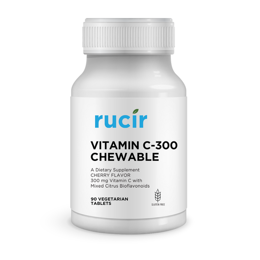 Vitamin C 300 Chewable (90 Tablets)